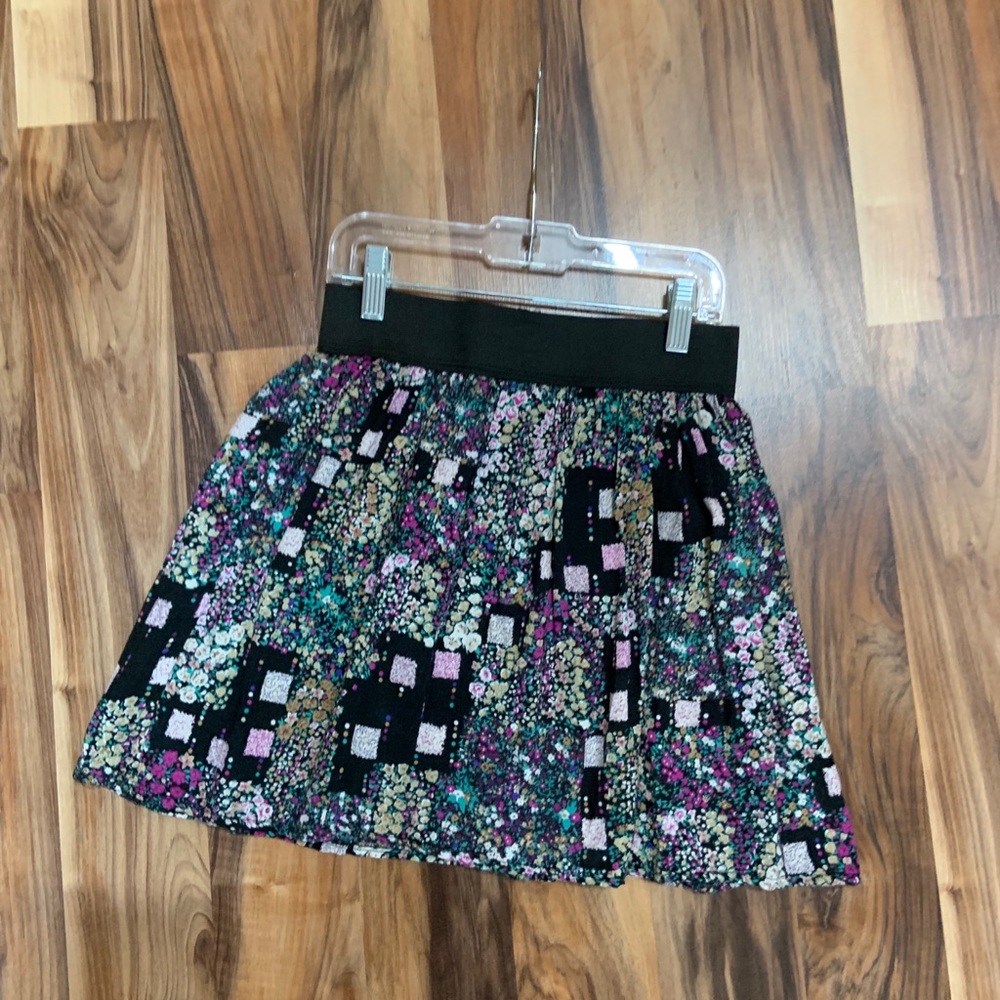 Floral Challis Skirt by Area Code 407